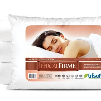 Travesseiro Trisoft Percal Firme