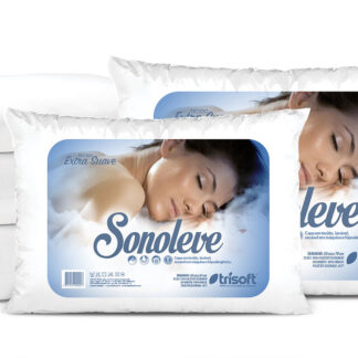 Travesseiro Trisoft Sonoleve